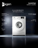 Load image into Gallery viewer, LAVATRIÇE HAGEN WM9-14-001IW 9KG
