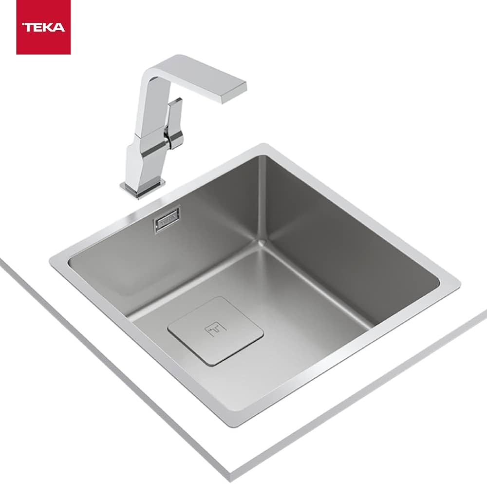 LAVAPJATE INOKSI INKASO TEKA FLEXLINEA RS15 40.40 Stainless steel