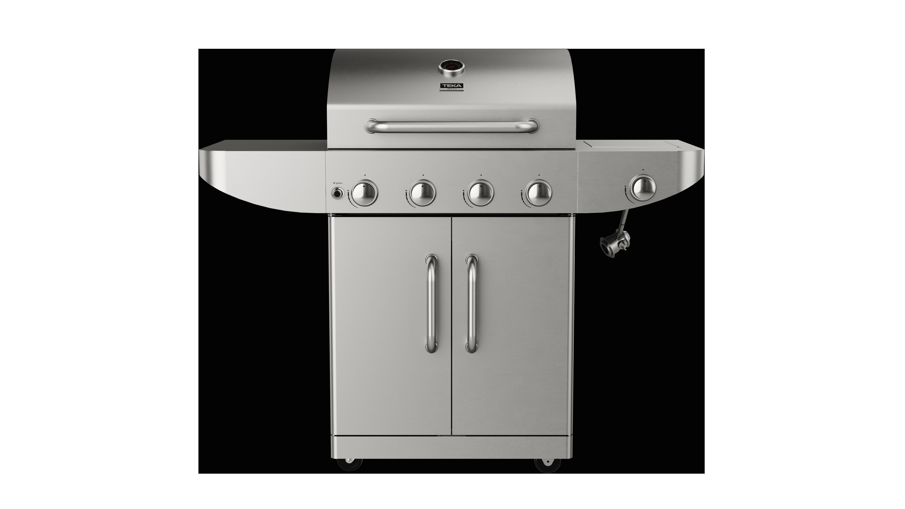GRILL BARBECUE ME GAZ TEKA BBQ 4100 G BK