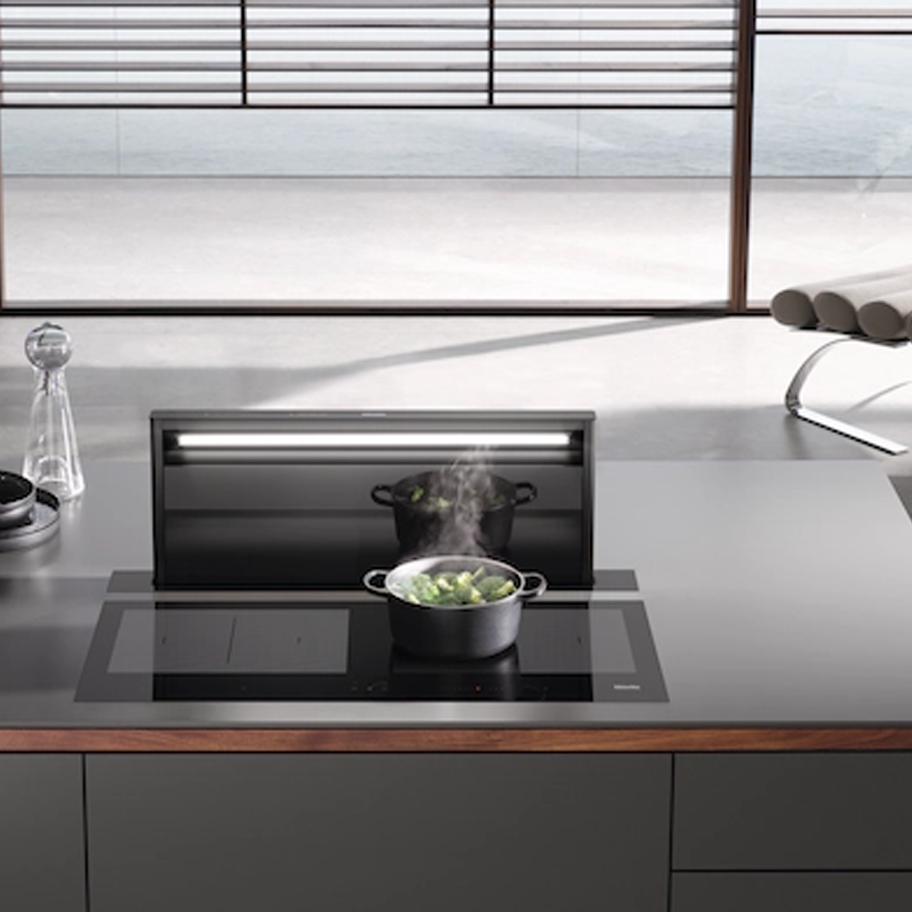 ASPIRATOR BANAK MIELE LEVANTAR DAD 4841 Obsidian Black