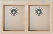 LAVAPJATE GRANITI TEKA FORSQUARE 2B 790 TG Avena beige