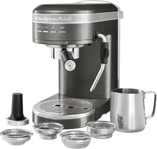 EKSPRES KAFEJE KITCHENAID-5KES6503EMS Medalion silver