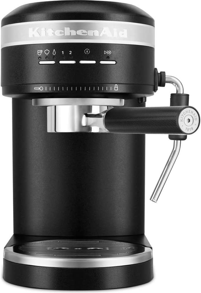 EKSPRES KAFEJE KITCHENAID-5KES6503EBK Cast iron black