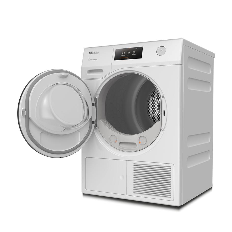 THARËSE RROBASH MIELE TCR790WP Eco&Steam 9KG