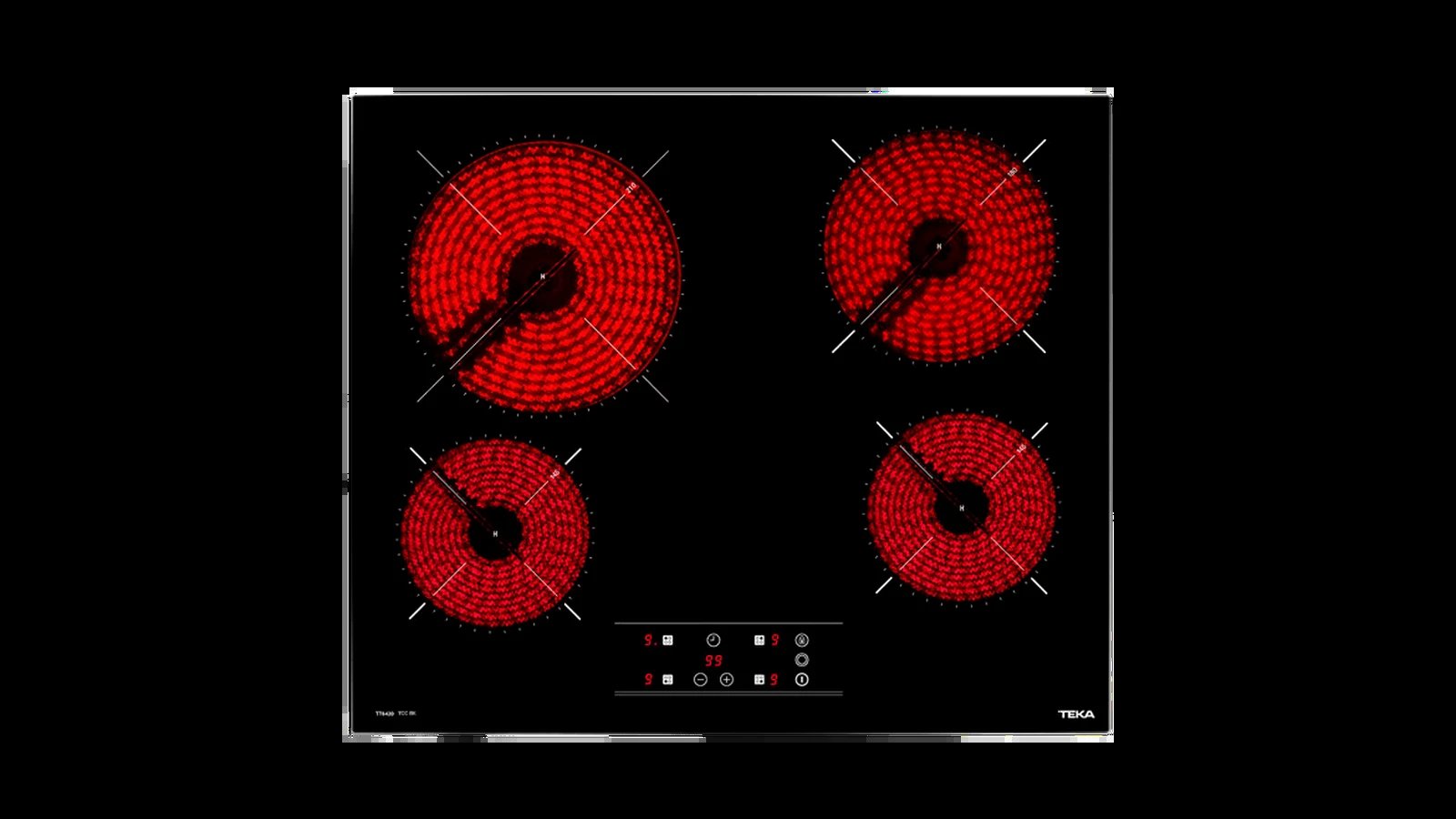 PIANURE ELEKTRIKE TEKA TBC 64010 TTC