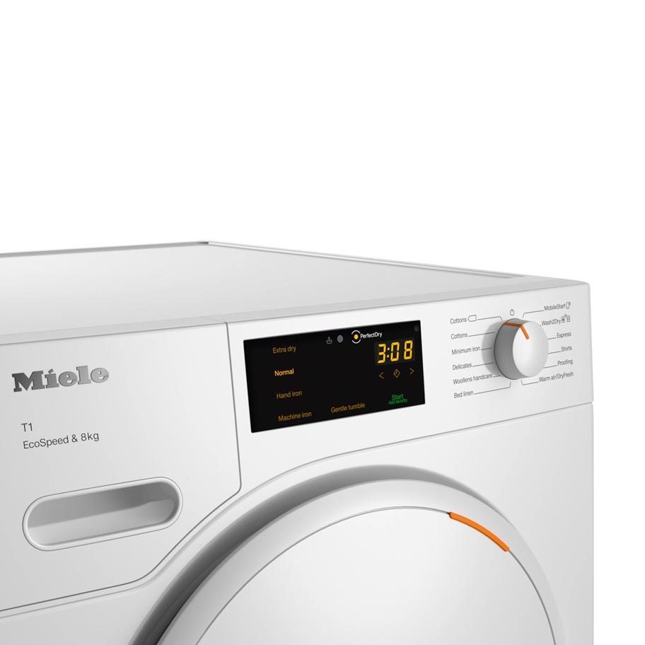 THARËSE RROBASH MIELE TWC560WP EcoSpeed 8KG