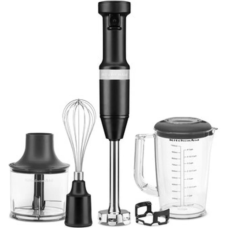 BLENDER DORE SET KITCHENAID-5KHBV83EBM Matte Black