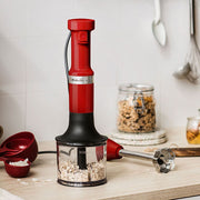 BLENDER DORE SET KITCHENAID-5KHBV83EER Imperial red