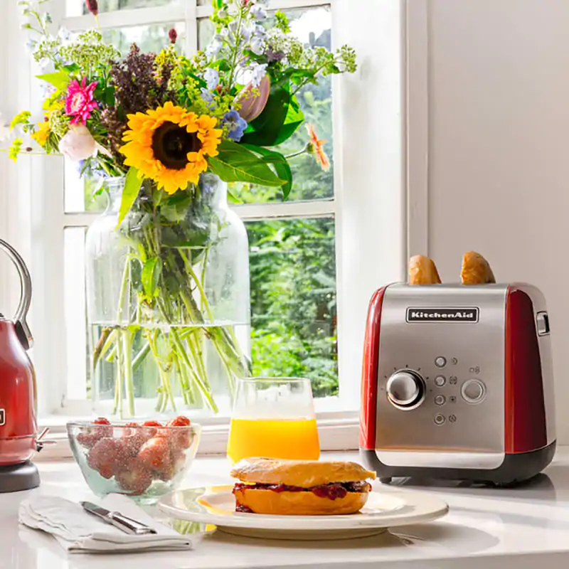 THEKËSE BUKE KITCHENAID-5KMT221EER Empire red