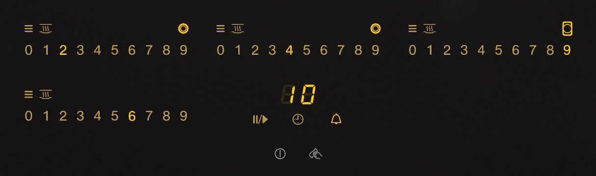 PIANURË ELEKTRIKE MIELE KM 6565 FR