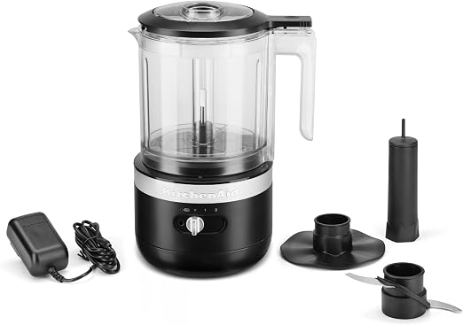 GRIRËS USHQIMI KITCHENAID-5KFCB519EBM Matte Black