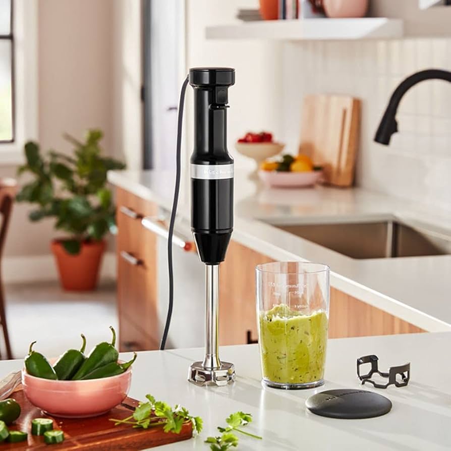 BLENDER DORE KITCHENAID-5KHBV53EOB Onyx Black