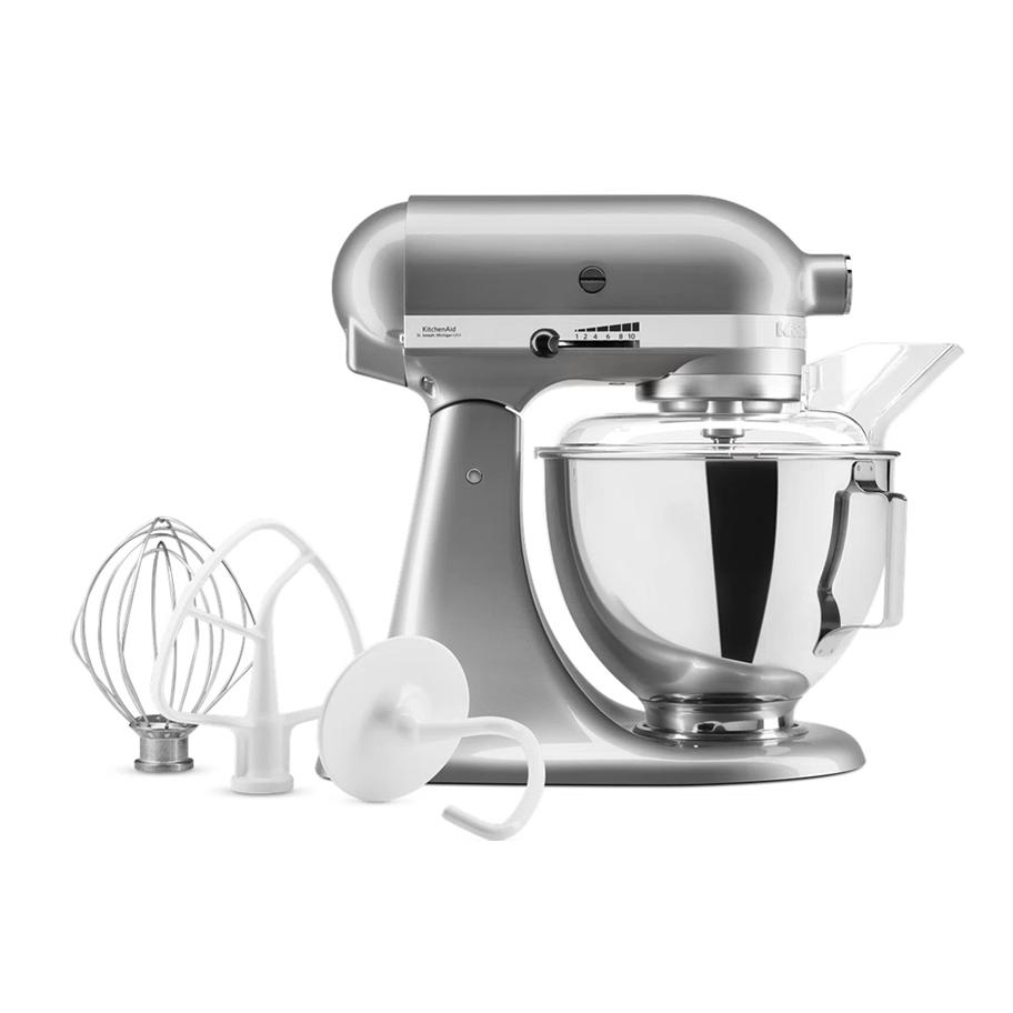 MIKSER STATIK KITCHENDAID-5KSM95PSECU Silver