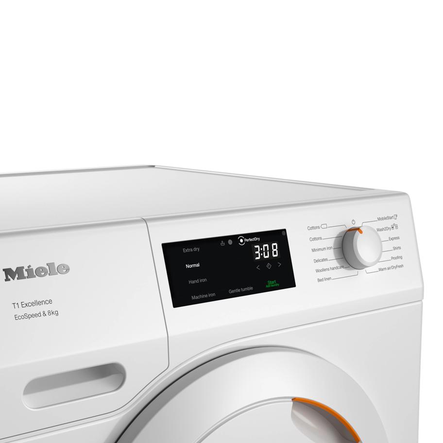 THARËSE RROBASH MIELE TEC575WP EcoSpeed 8KG