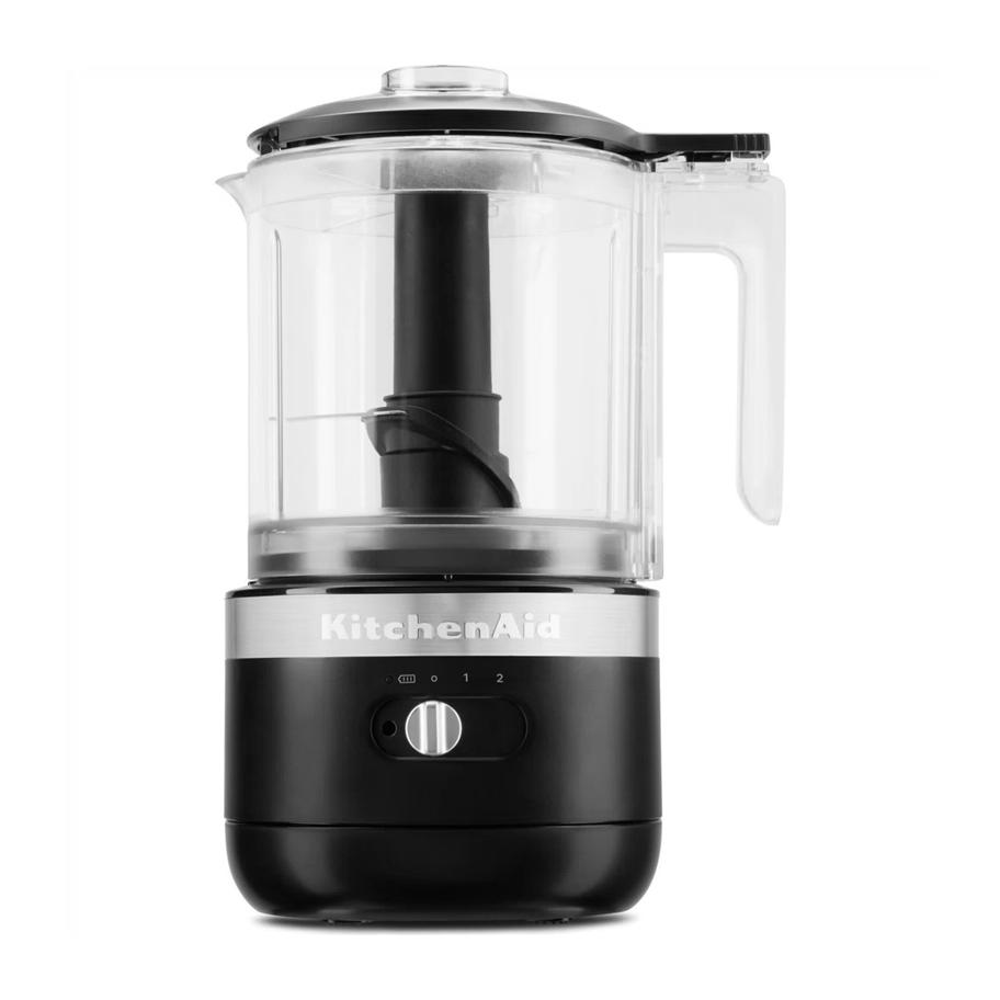 GRIRËS USHQIMI KITCHENAID-5KFCB519EBM Matte Black