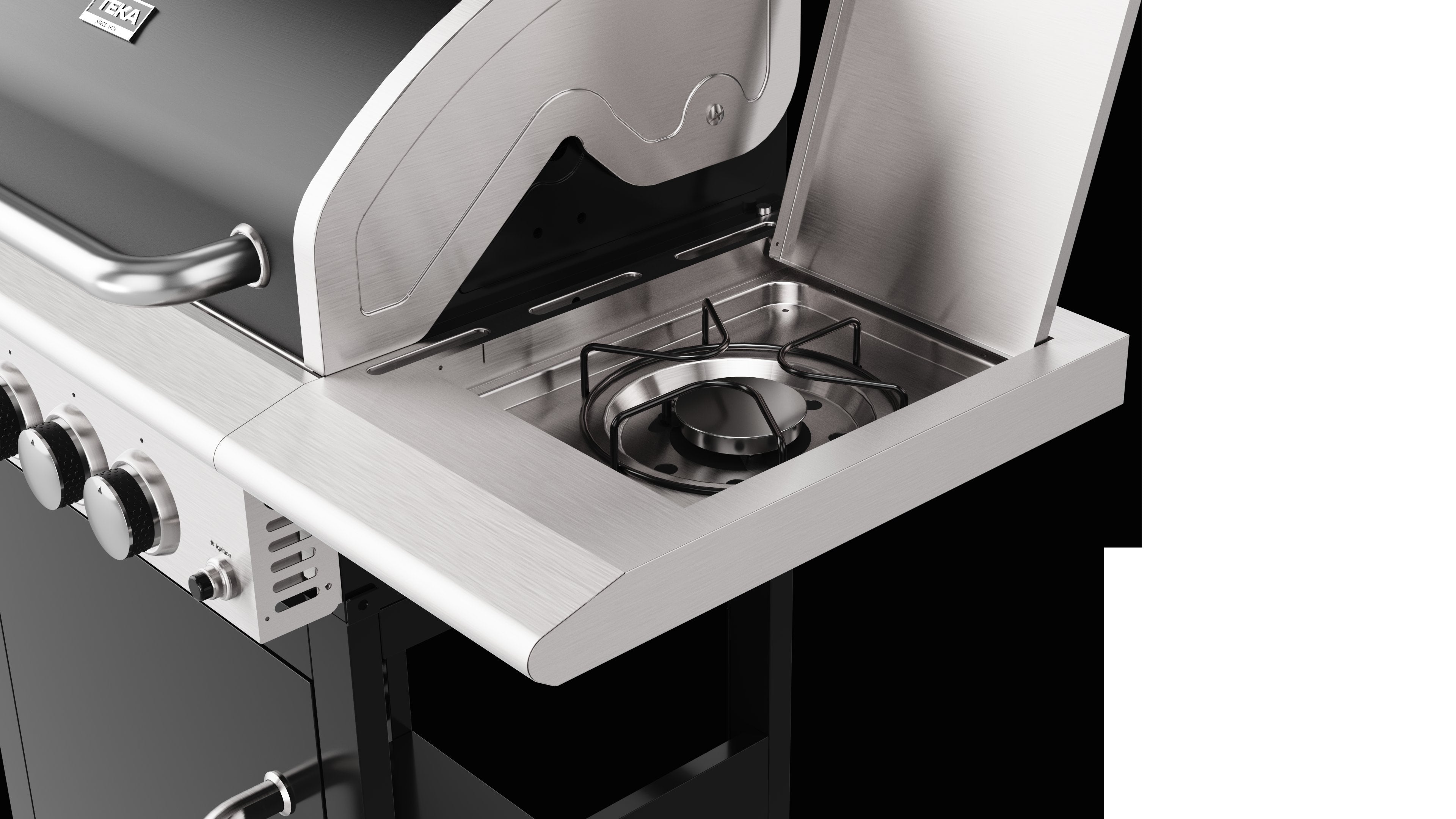 GRILL TEKA Gourmet BBQ 4100 G