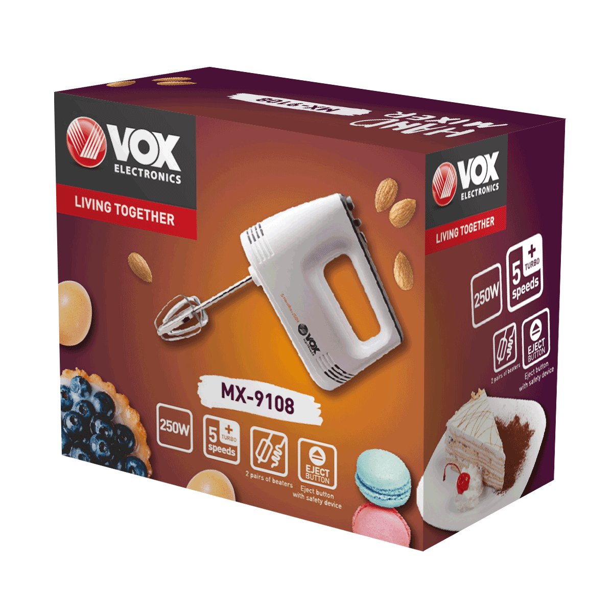 MIKSER DORE VOX MX 9108