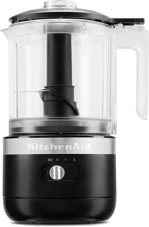 GRIRËS USHQIMI KITCHENAID-5KFCB519EBM Matte Black