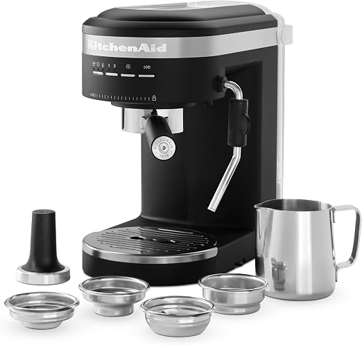 EKSPRES KAFEJE KITCHENAID-5KES6403EBM Matte black