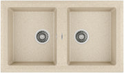 LAVAPJATE GRANITI TEKA STONE 90 B-TG 2B Sand Beige