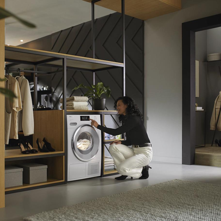 THARËSE RROBASH MIELE TWV780WP Passion 9KG