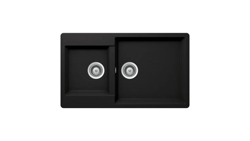 LAVAPJATE GRANITI TEKA LAGUNA 860 2B TG Carbon