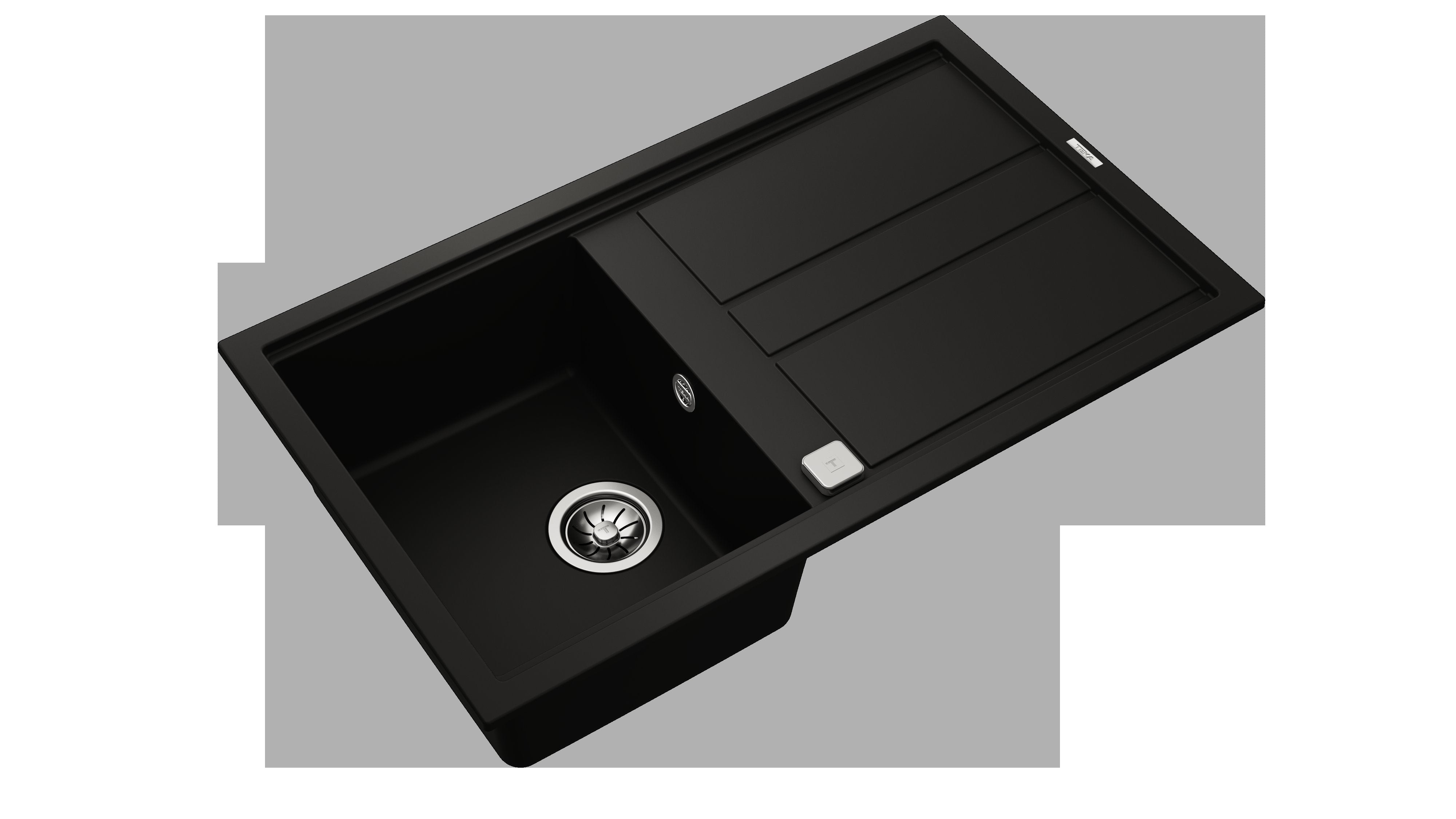 LAVAPJATE GRANITI TEKA NOVA 45 B-TG 1B 1D Black