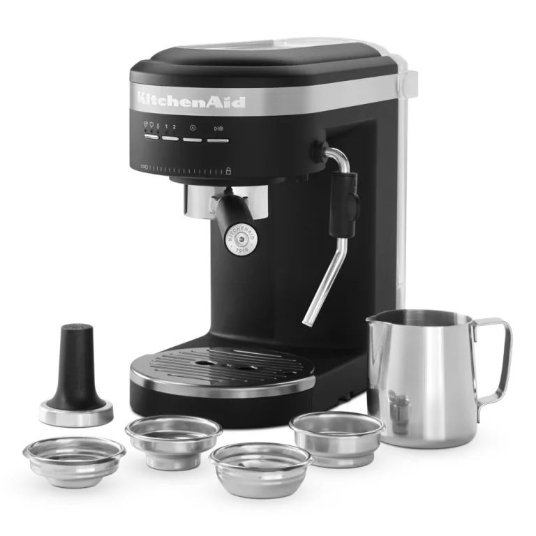 EKSPRES KAFEJE KITCHENAID-5KES6403EBM Matte black