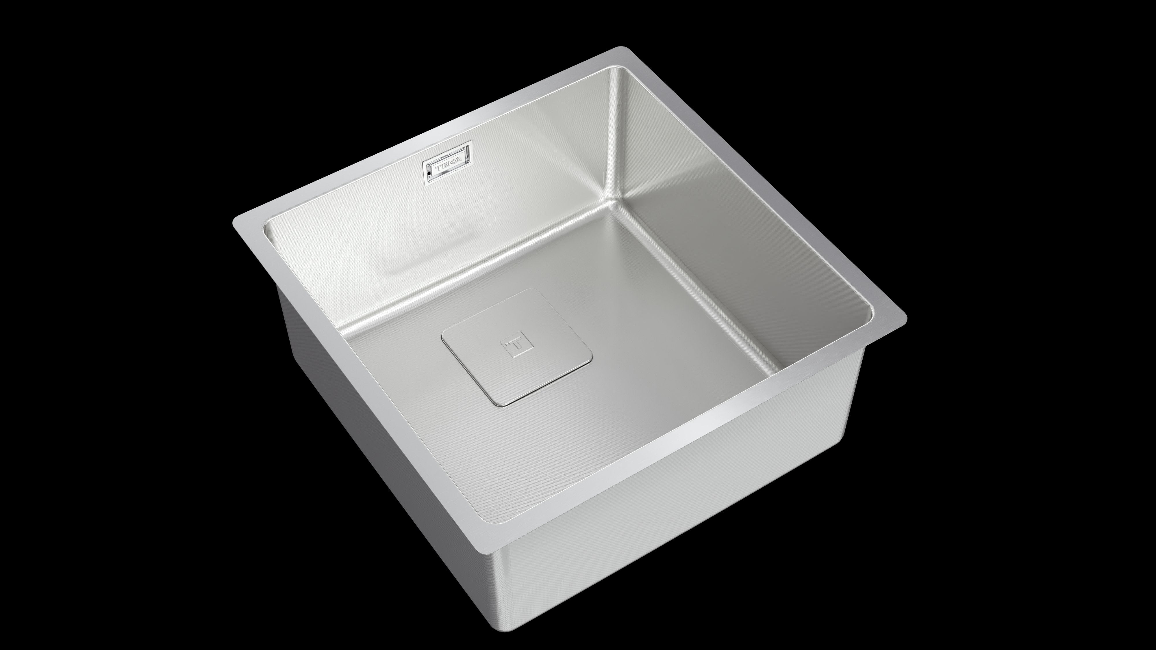 LAVAPJATE INOKSI INKASO TEKA FLEXLINEA RS15 40.40 Stainless steel