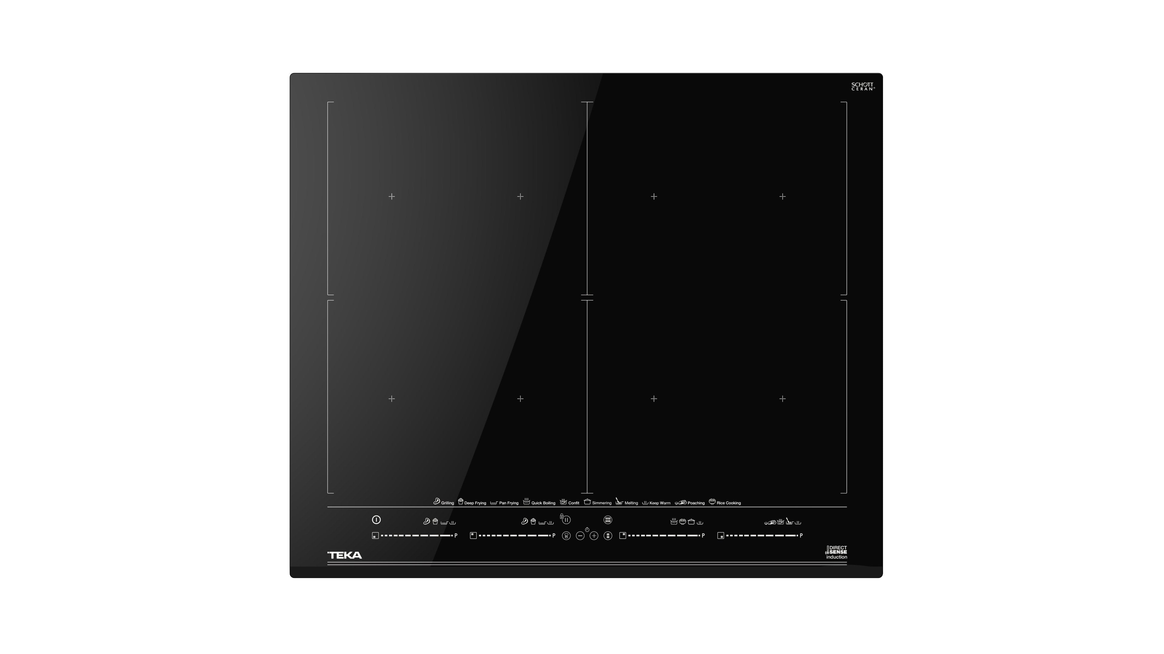 PIANURE ME INDUKSION TEKA IZF 68700 MST BK
