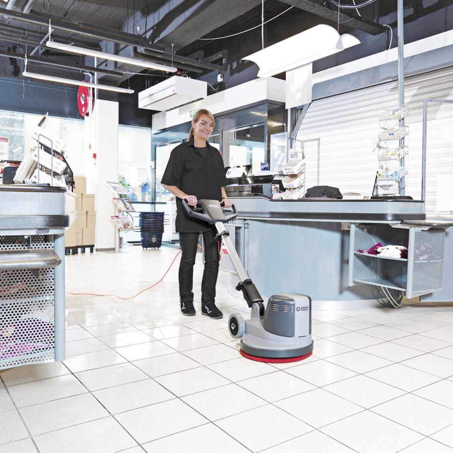 Pastrues Dyshemeje Profesionale Nilfisk SINGLE DISKS FM400D 56380061