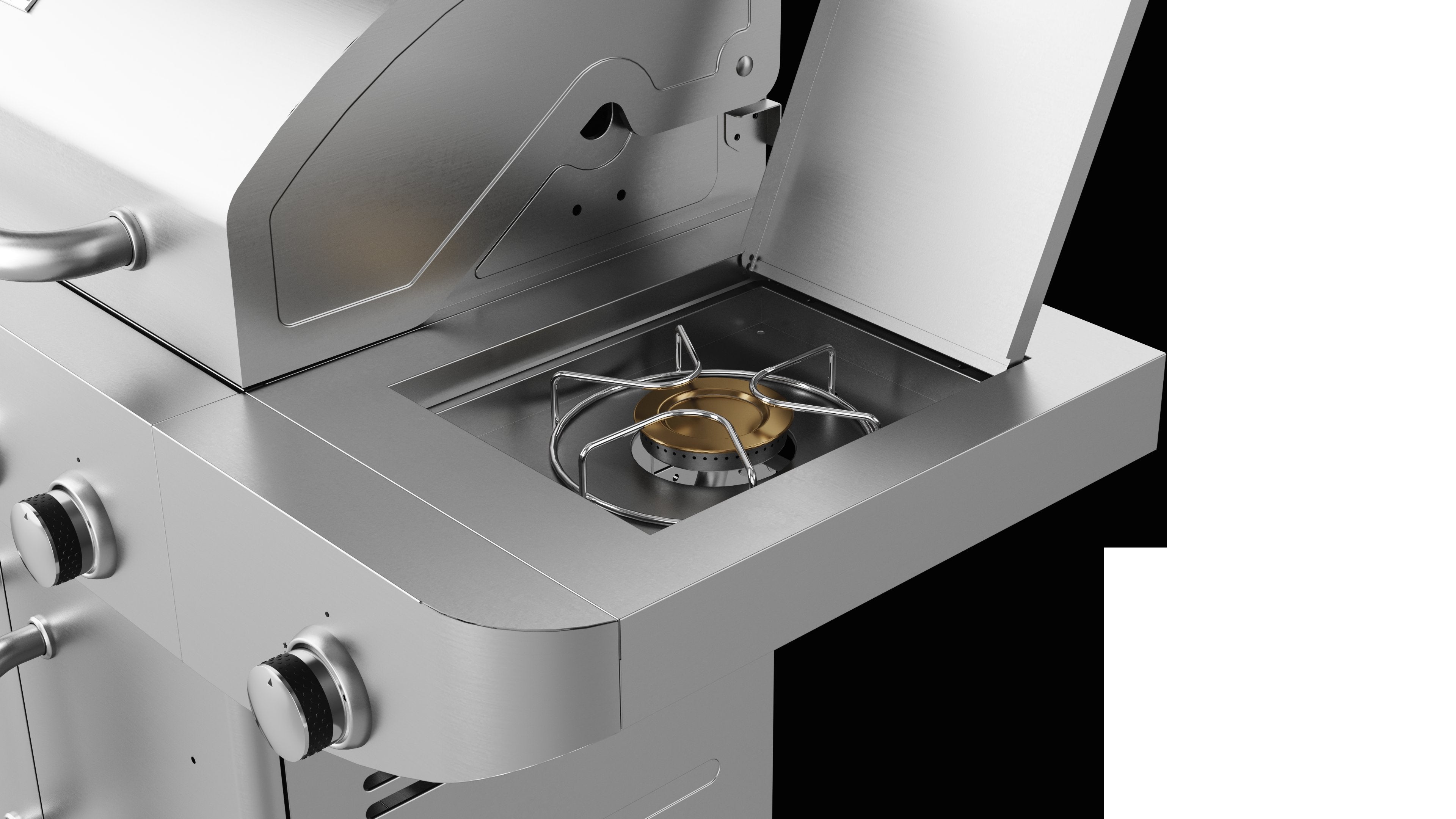 GRILL BARBECUE ME GAZ TEKA BBQ 4100 G BK