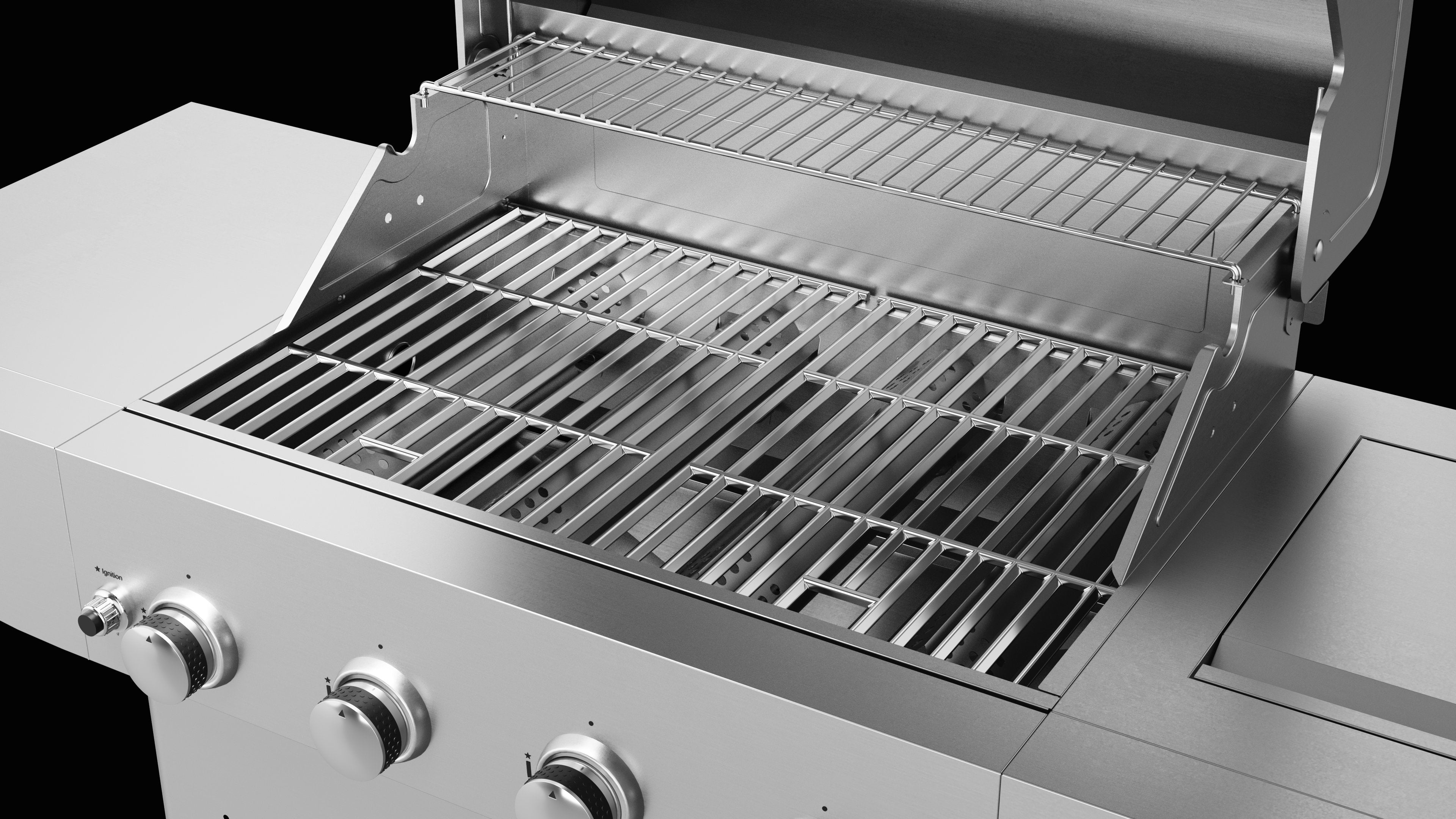 GRILL BARBECUE ME GAZ TEKA BBQ 4100 G BK