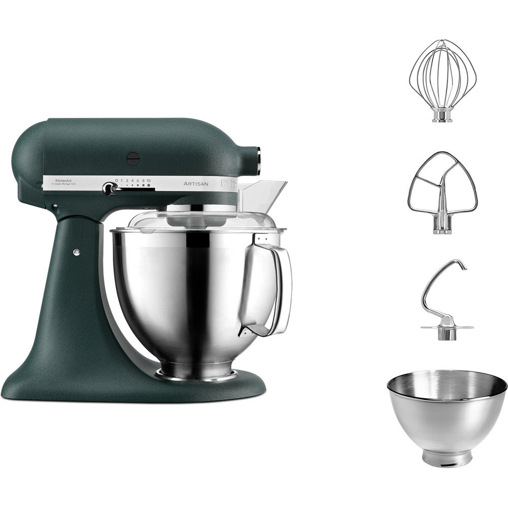 MIKSER STATIK KITCHENAID-5KSM185PSEPP Pebble palm – Electromagic