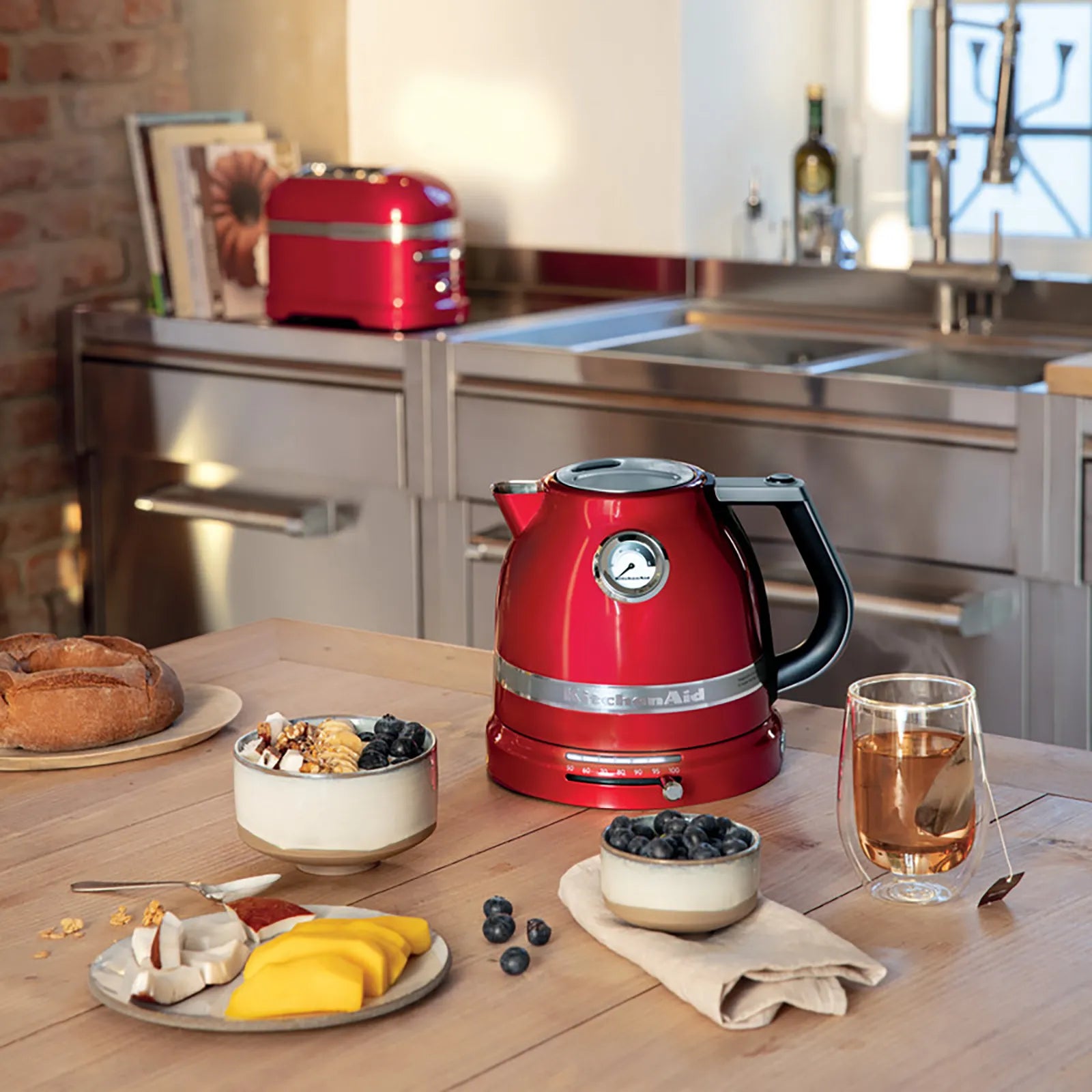 IBRIK KITCHENAID-5KEK1522EER Empire red