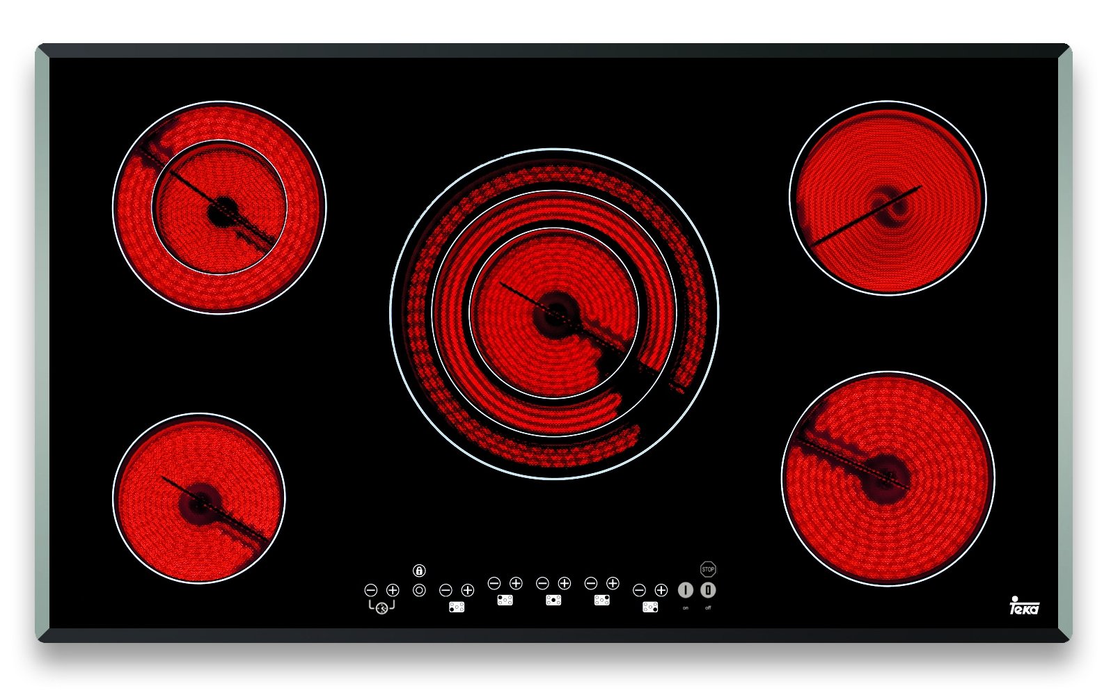 PIANURË ELEKTRIKE TEKA TR 951