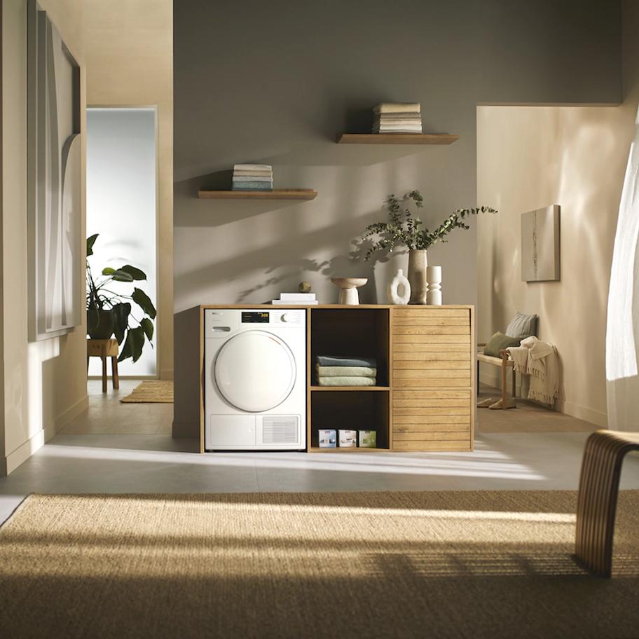 THARËSE RROBASH MIELE TWC560WP EcoSpeed 8KG