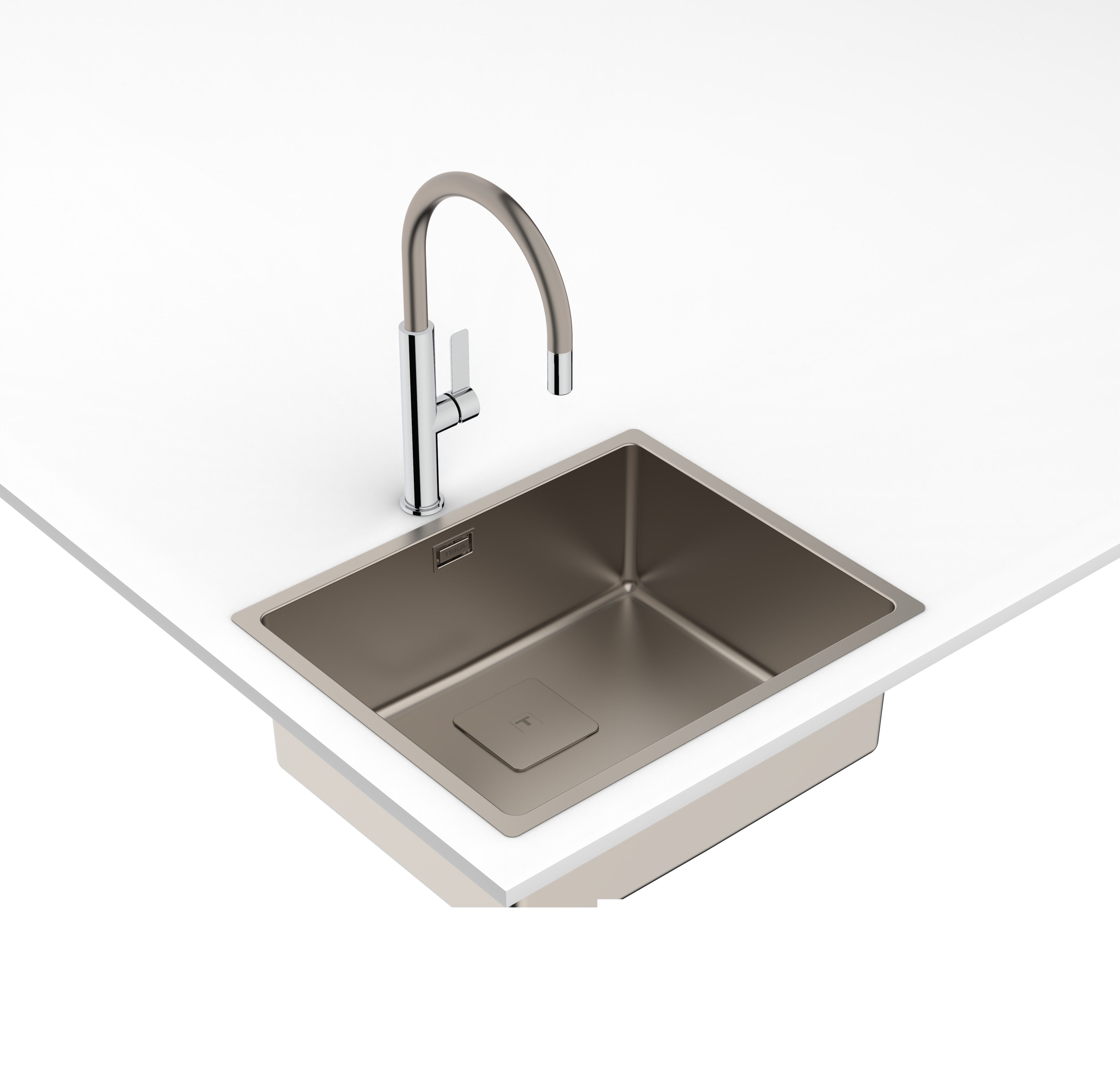 GRUP TEKA FOT 995 Chrome titanium