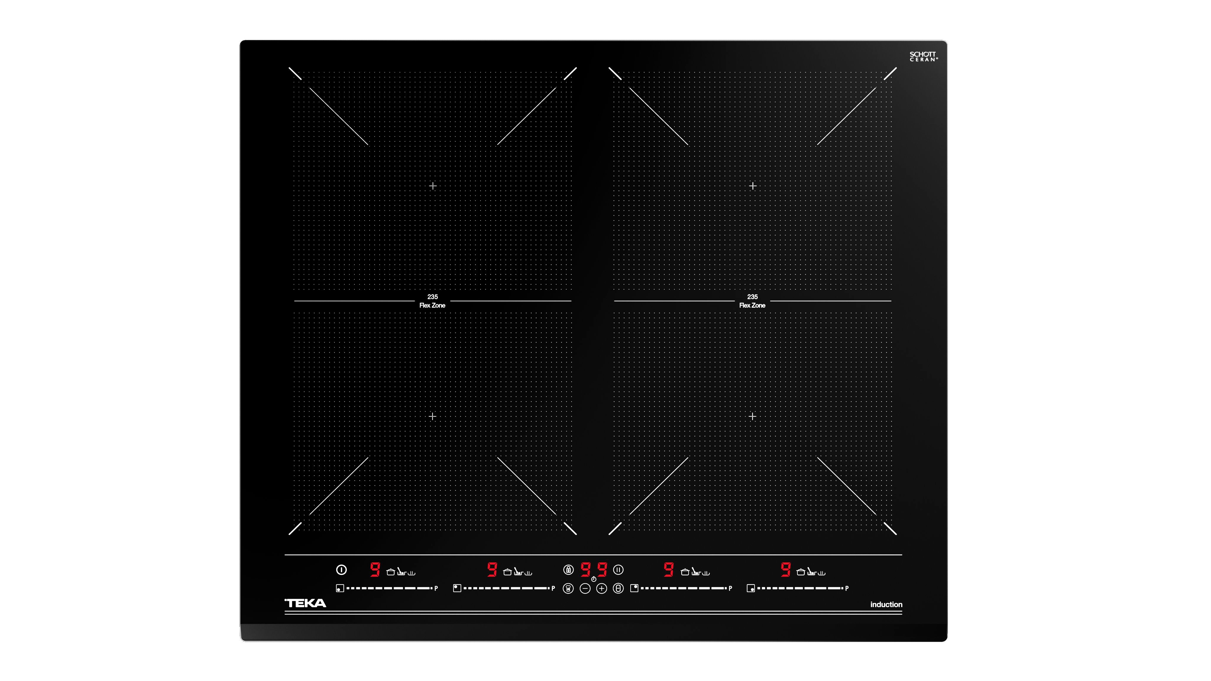 PIANURE ME INDUKSION TEKA IZF 64600 BK MSP