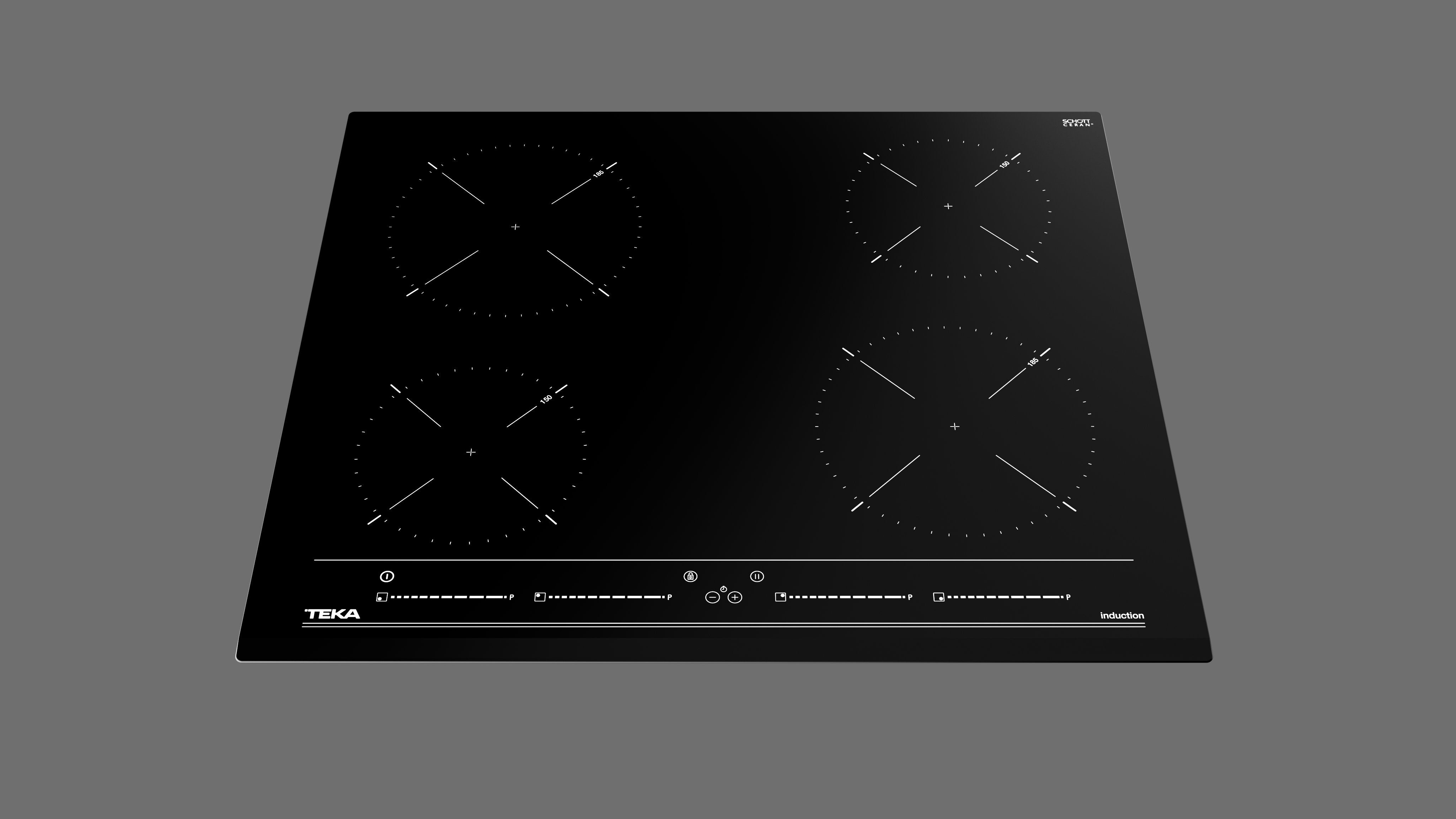 PIANURE ME INDUKSION TEKA IZC 64010 BK
