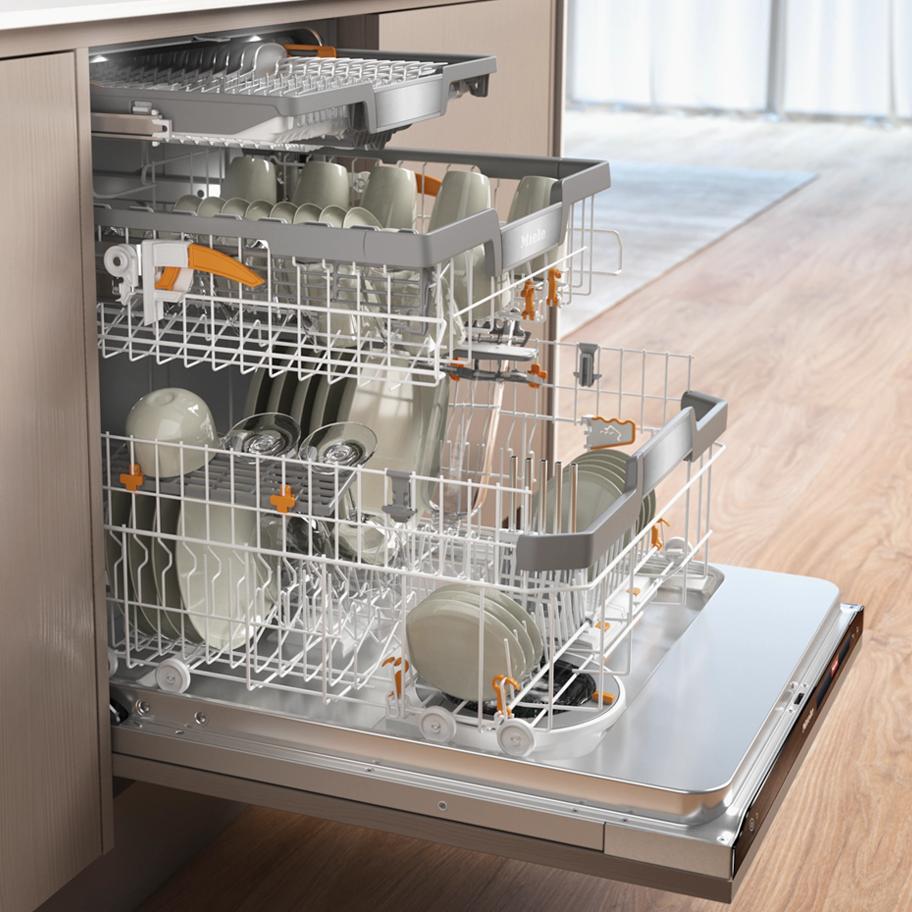 LAVASTOVILJE TOTAL INKASO MIELE G 7980 SCVi AutoDos K2O Obsidian Black & Stainless Steel