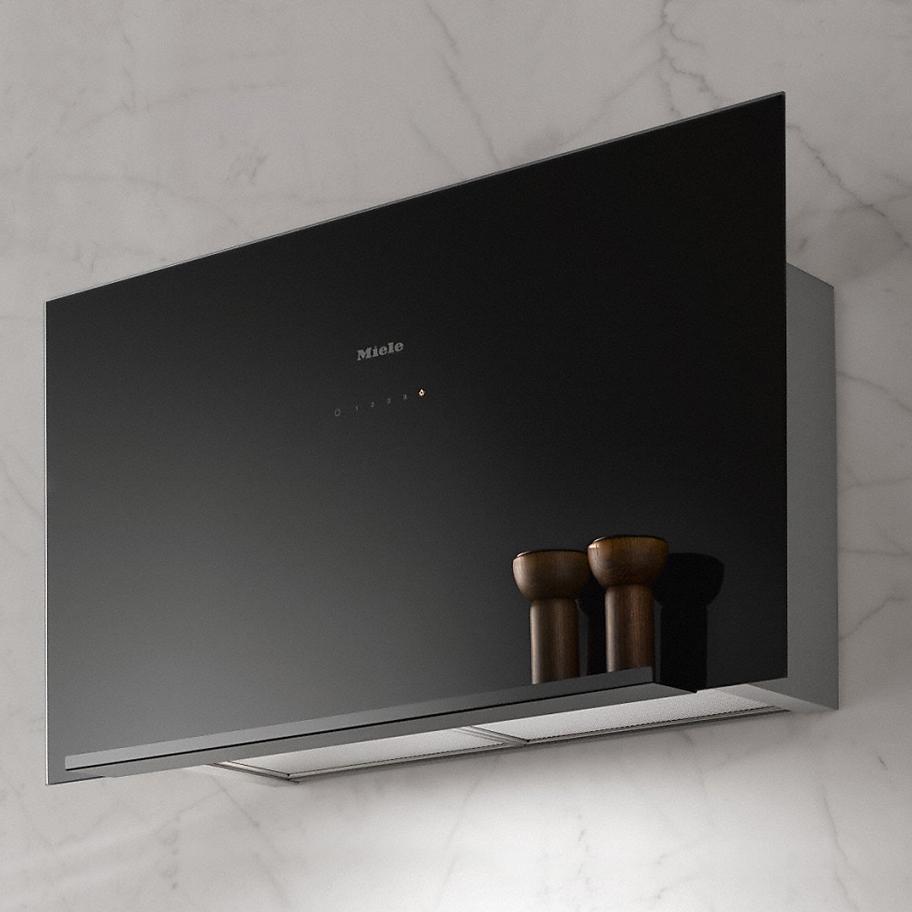 ASPIRATOR MURAL MIELE DA 9091 W Graphite Grey