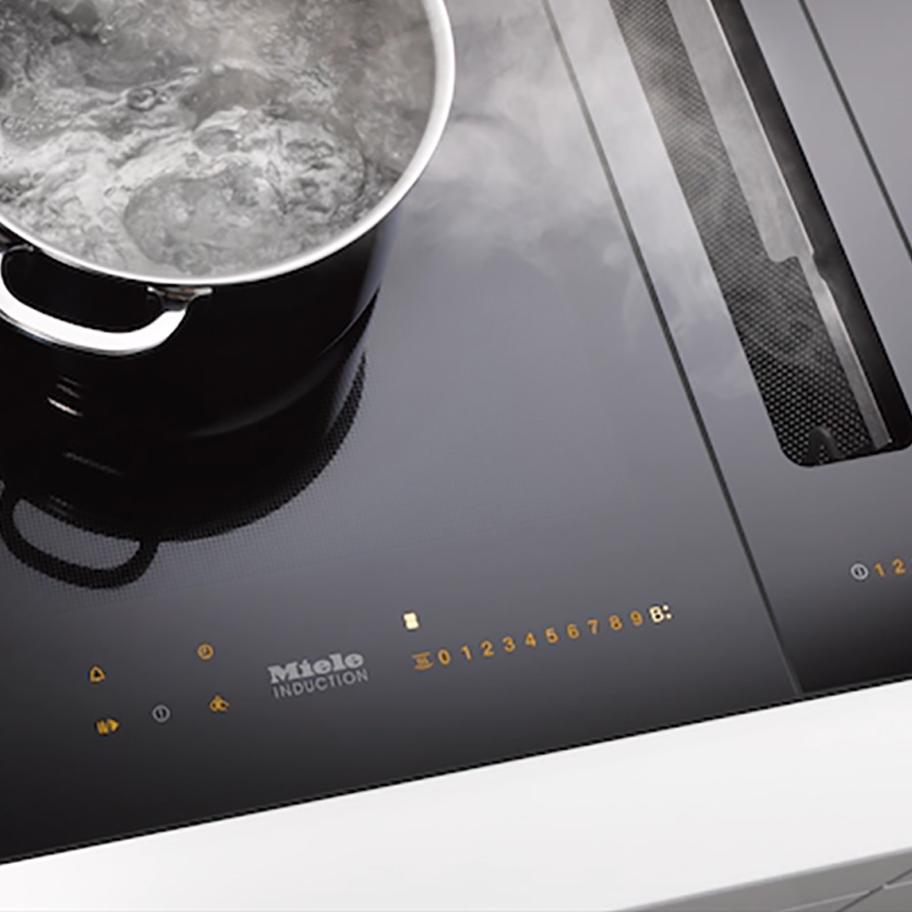 PIANURË ME INDUKSION MIELE CS 7612 FL PowerFlex