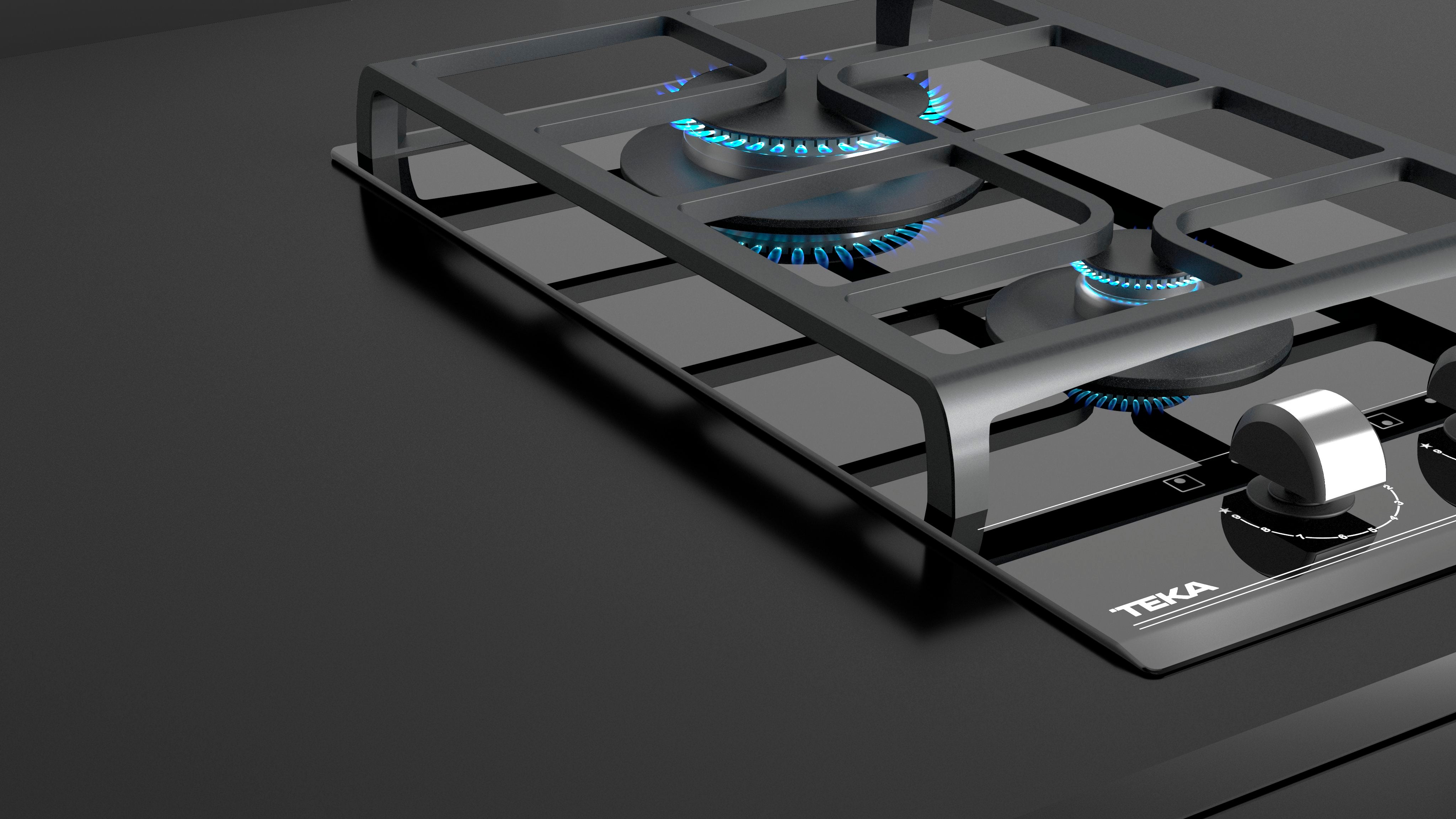 PIANURE ME GAZ TEKA GZC 32300 XBA