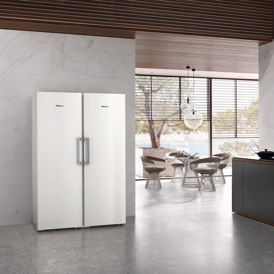 FRIGORIFER NGRIRËS JOINKASO MIELE FNS 4782 E White