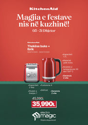 THEKËSE BUKE -5KMT221EER  + IBRIK -5KEK1701EER