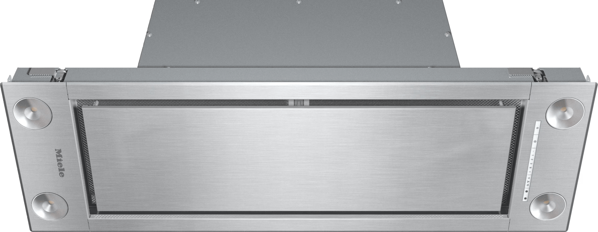 ASPIRATOR TOTAL INKASO MIELE DA 2698 Stainless Steel