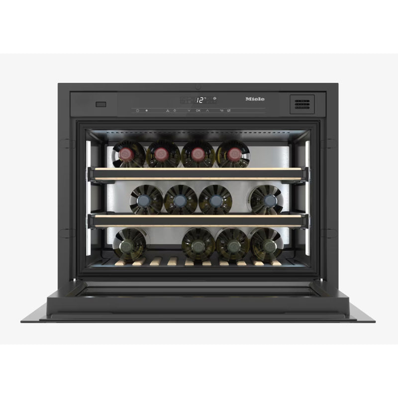FRESKUES VERE MIELE KWT 7112 iG 125 Gala Edition Obsidian Black Matt