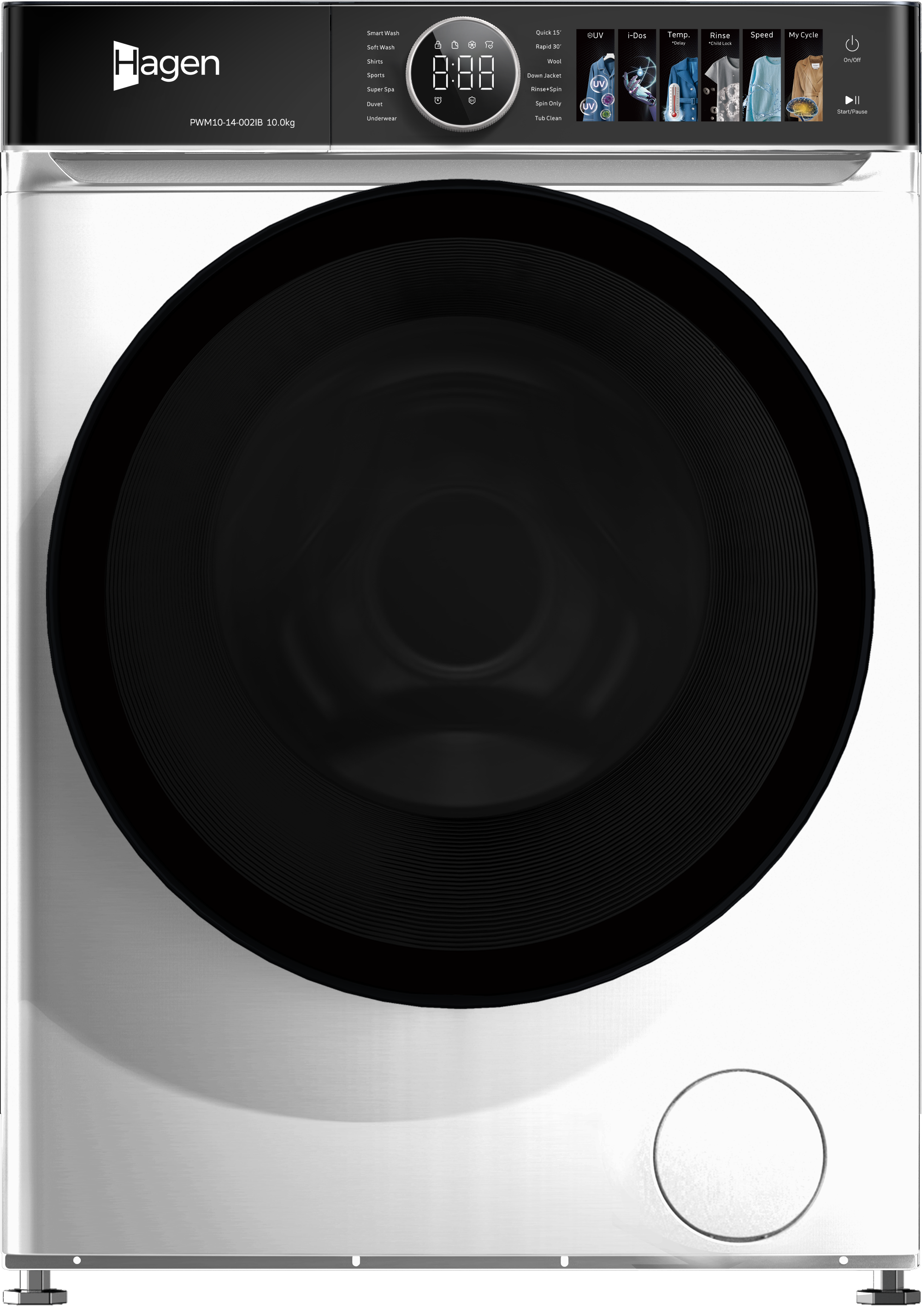 LAVATRIÇE HAGEN PWM10-14-002IB 10KG