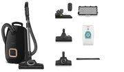 FSHESË MIELE GUARD L1 Cat & Dog Flex Obsidian Black